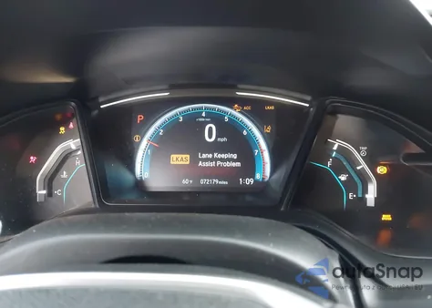 2021 Honda Civic Lx z USA, uszkodzony, nr VIN 2HGFC2F68MH525917